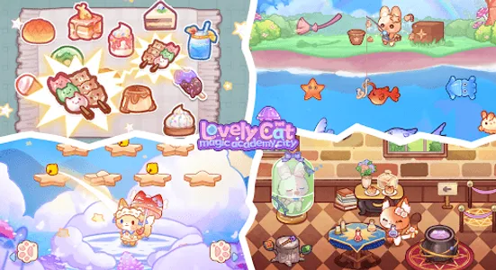 Lovely Cat: Magic Academy City screenshot 13