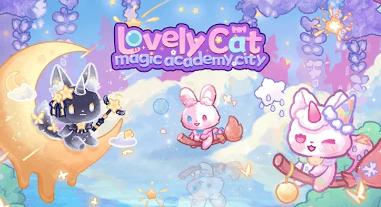 Lovely Cat: Magic Academy City screenshot 14