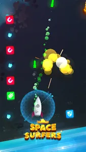 Space Surfers - Running Games screenshot 0