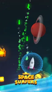 Space Surfers - Running Games screenshot 1