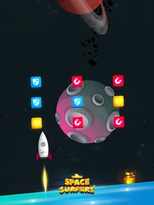 Space Surfers - Running Games screenshot 10