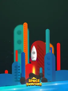 Space Surfers - Running Games screenshot 11