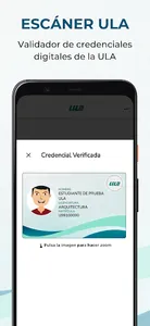 Escáner ULA screenshot 0