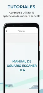 Escáner ULA screenshot 5