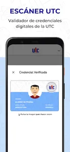 Escáner UTC screenshot 0
