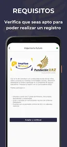 Fundación UAZ screenshot 2