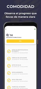 Fundación UAZ screenshot 4