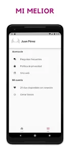 Mi Melior screenshot 5