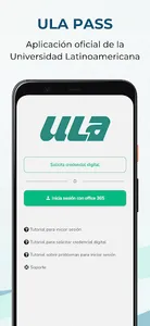 ULA Pass screenshot 0