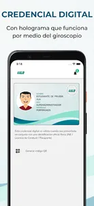 ULA Pass screenshot 2