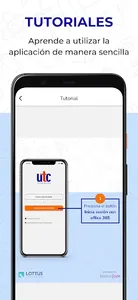 Acceso UTC screenshot 1