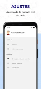 Acceso UTC screenshot 5