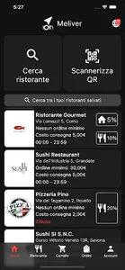 Meliver - Asporto e Domicilio screenshot 0