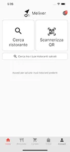 Meliver - Asporto e Domicilio screenshot 2