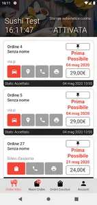 Console Ristoratore Meliver screenshot 0