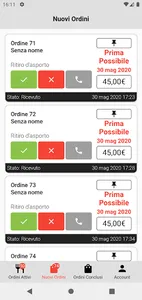 Console Ristoratore Meliver screenshot 1