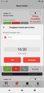 Console Ristoratore Meliver screenshot 2