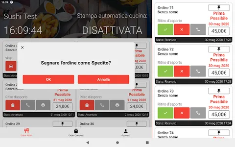 Console Ristoratore Meliver screenshot 4