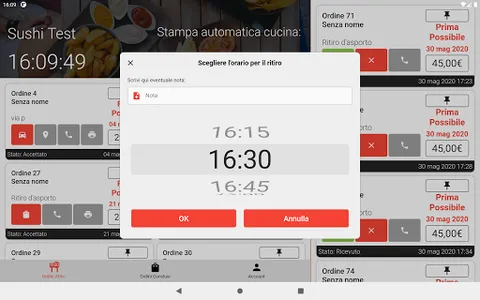 Console Ristoratore Meliver screenshot 5