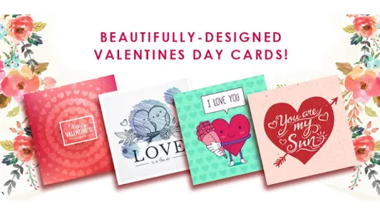 Cute Valentines Day Cards screenshot 0