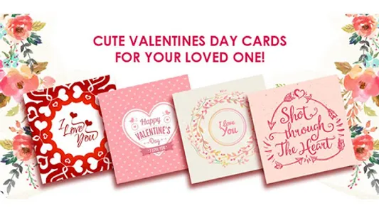 Cute Valentines Day Cards screenshot 2