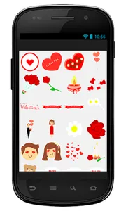 Valentines Love Stickers screenshot 1