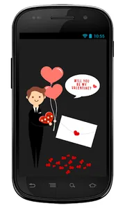 Valentines Love Stickers screenshot 2