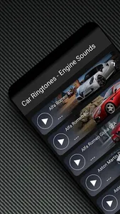 Car Ringtones — Engine Sounds screenshot 0