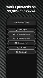 Car Ringtones — Engine Sounds screenshot 2