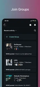 Melodic Link+ screenshot 5