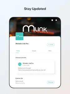 Melodic Link+ screenshot 7