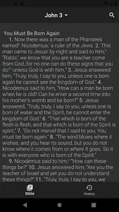 Bible On The Go screenshot 0