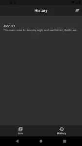 Bible On The Go screenshot 1