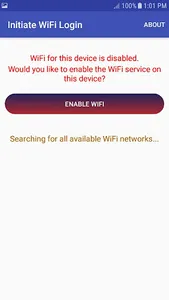 Initiate WiFi Login screenshot 6