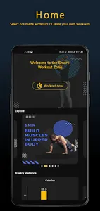 Smart Workouts screenshot 1