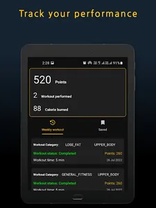 Smart Workouts screenshot 11