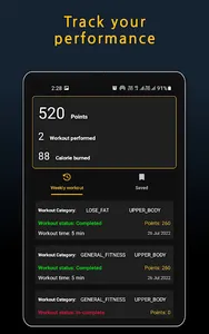 Smart Workouts screenshot 18