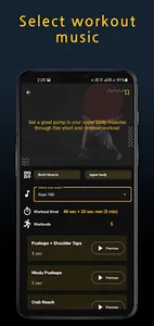 Smart Workouts screenshot 3