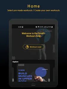 Smart Workouts screenshot 8