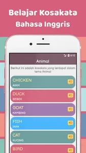Kuis Bahasa Inggris - Kubis screenshot 0