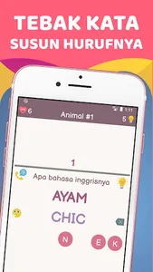 Kuis Bahasa Inggris - Kubis screenshot 4