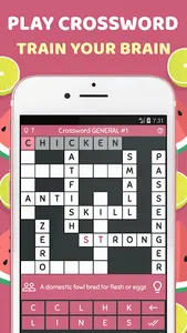 Smart Crossword English Puzzle screenshot 0