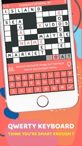 Smart Crossword English Puzzle screenshot 1