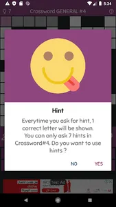 Smart Crossword English Puzzle screenshot 4