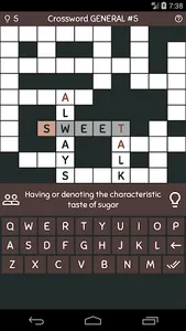 Smart Crossword English Puzzle screenshot 5