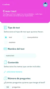 meludus: Test Oposiciones screenshot 1