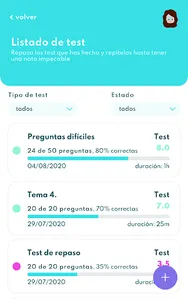 meludus: Test Oposiciones screenshot 10