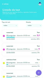 meludus: Test Oposiciones screenshot 4