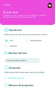 meludus: Test Oposiciones screenshot 9