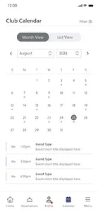 Balcones CC screenshot 2